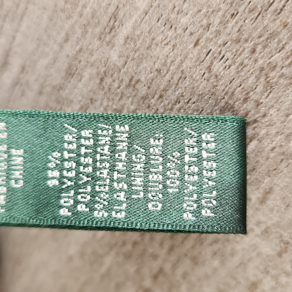 LAUREN RALPH LAUREN SLEEVELESS DRESS SIZE 14 BLACK, IVORY COLORS PRE OWNED - Picture 14 of 14